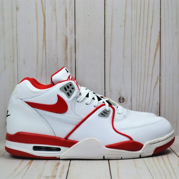 Nike Air Flight 89 LE 'Ron Harper' University Red - Picture 4 of 9